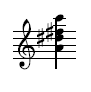 C.P.E. Bach, 6th Sonata, chord