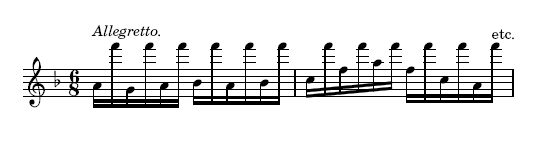 Woelfl, 8th Variation