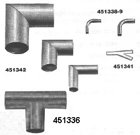 piano pipe player fittings parts metal tubing degree catalog elbows balaams ass