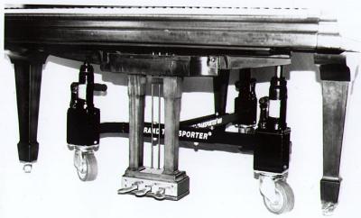 Piano Casters on Piano Trolley Or Truck  Spider Trolley