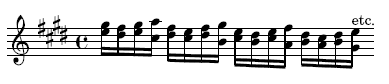 J.C. Bach, Sonata 5